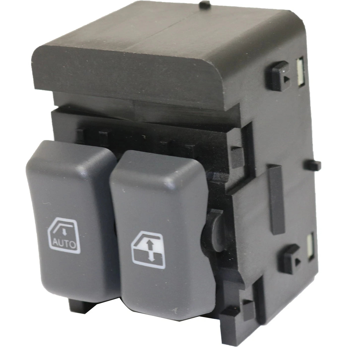 Window Switch for GMC Savana 2500 (2001–2002) Gray 2 Button Front Driver