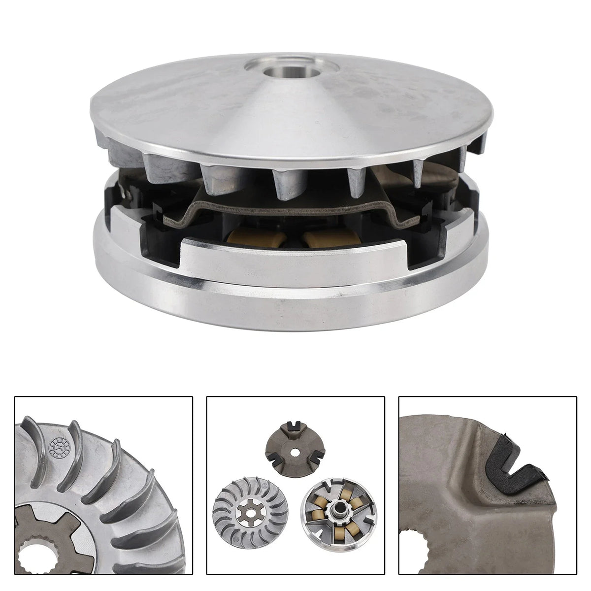 Front Complete Variator Set 22102-116-000 for Adly ATV 50 RS (2000–2023)
