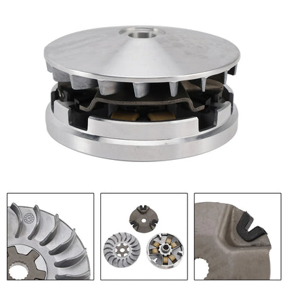 Front Complete Variator Set 22102-116-000 for Adly ATV 50 RS (2000–2023)