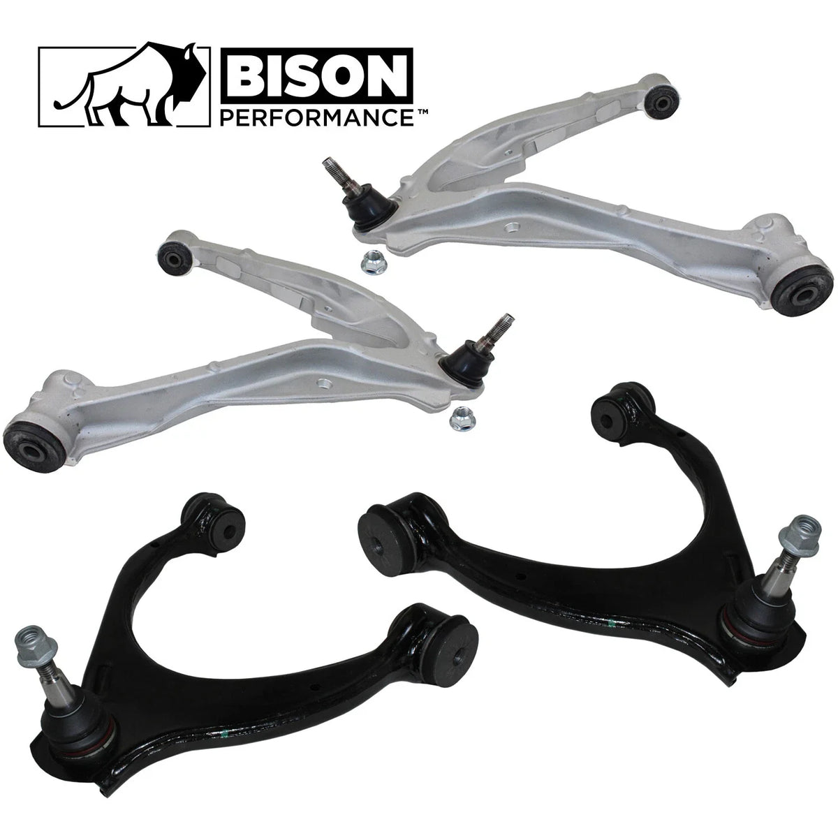 4-Piece Control Arm Set for Chevy GMC Police Pkg