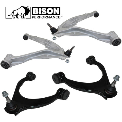 4-Piece Control Arm Set for Chevy GMC Police Pkg