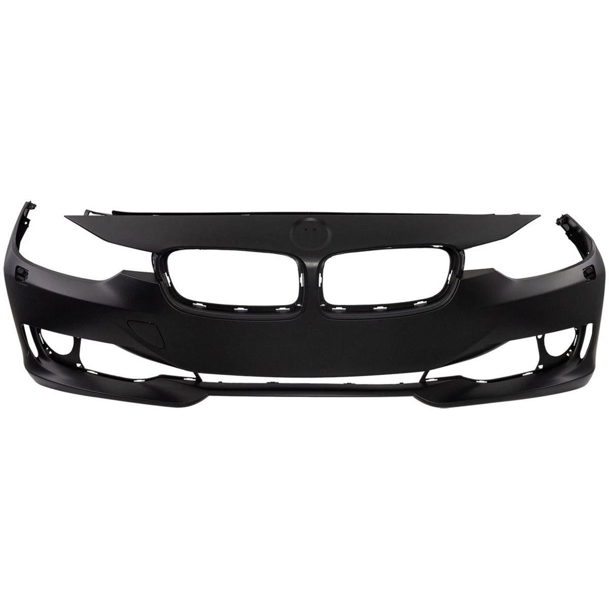 Front Bumper Cover for BMW 328i (2012–2015) w/Headlight Washer CAPA