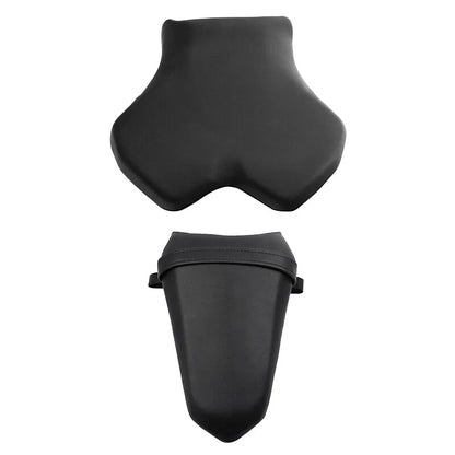 Driver & Passenger Seat Set - Black for Yamaha YZF R6 (2017–2024)