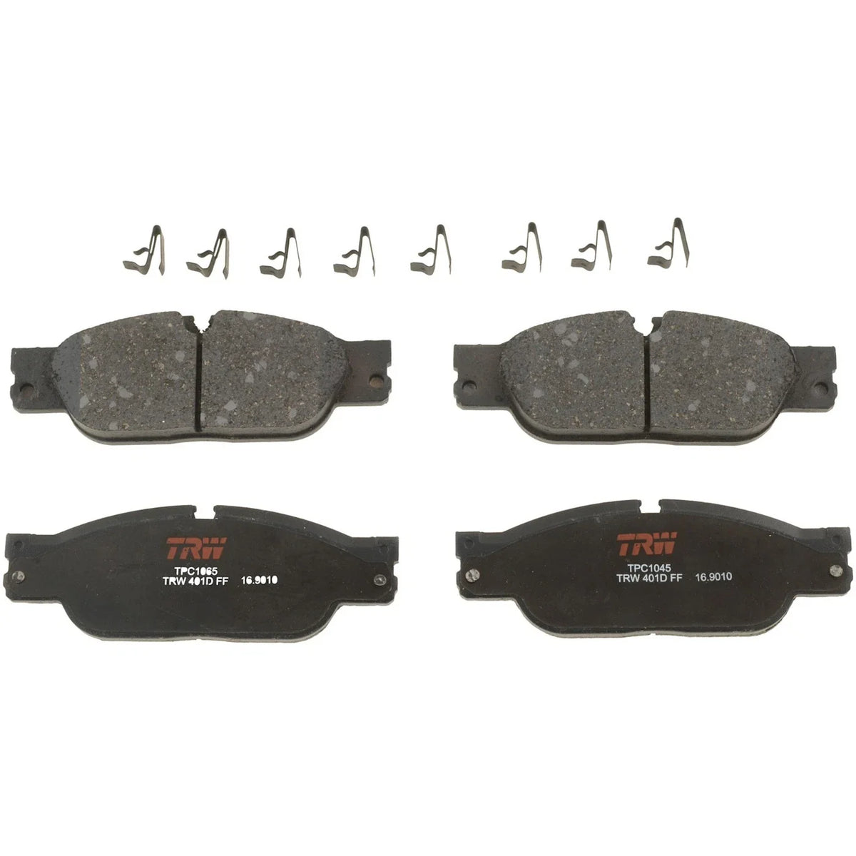 Brake Pad Set for Jaguar S-Type (2000–2005)
