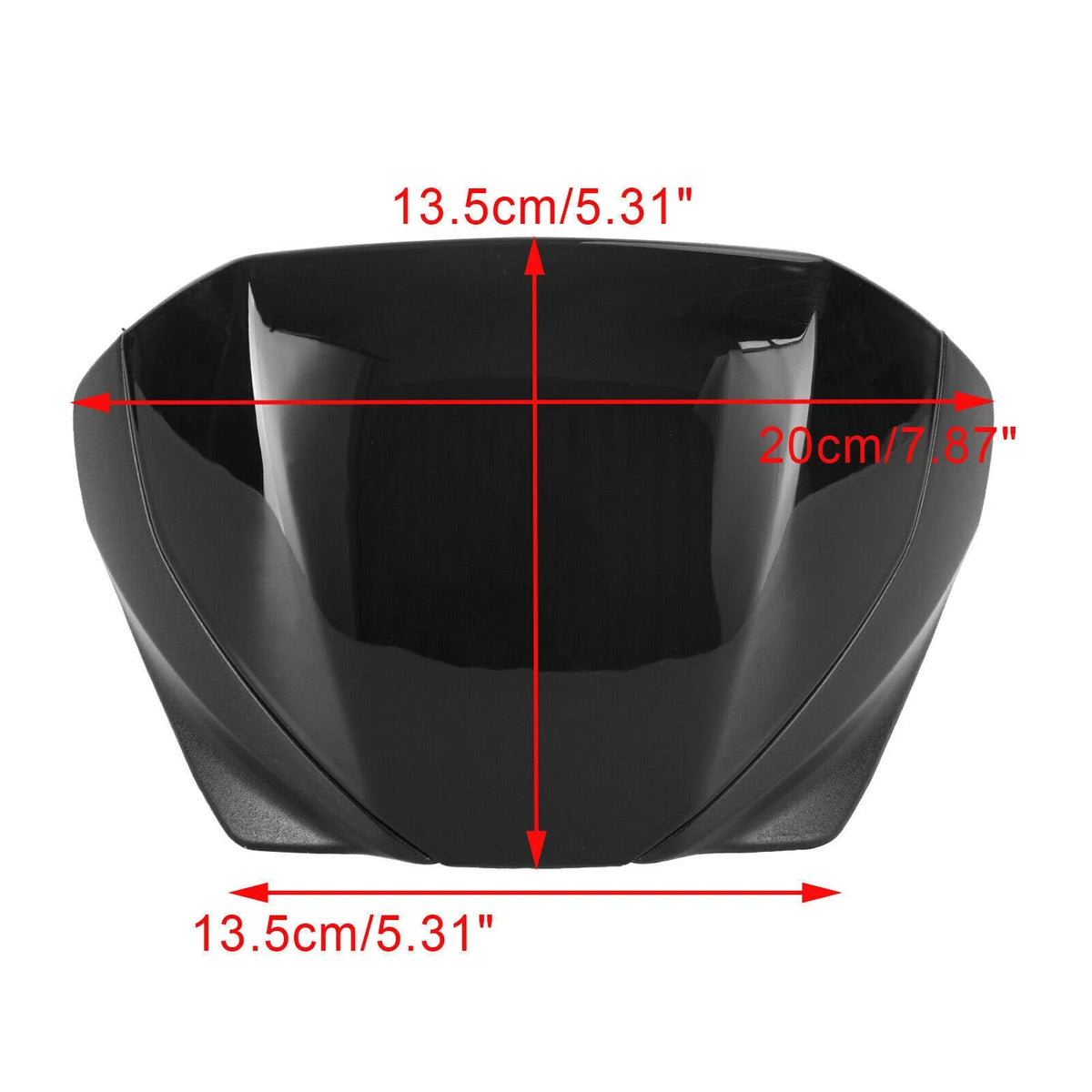 Windshield Deflector Fairing for Trident 660 (2021–Present)