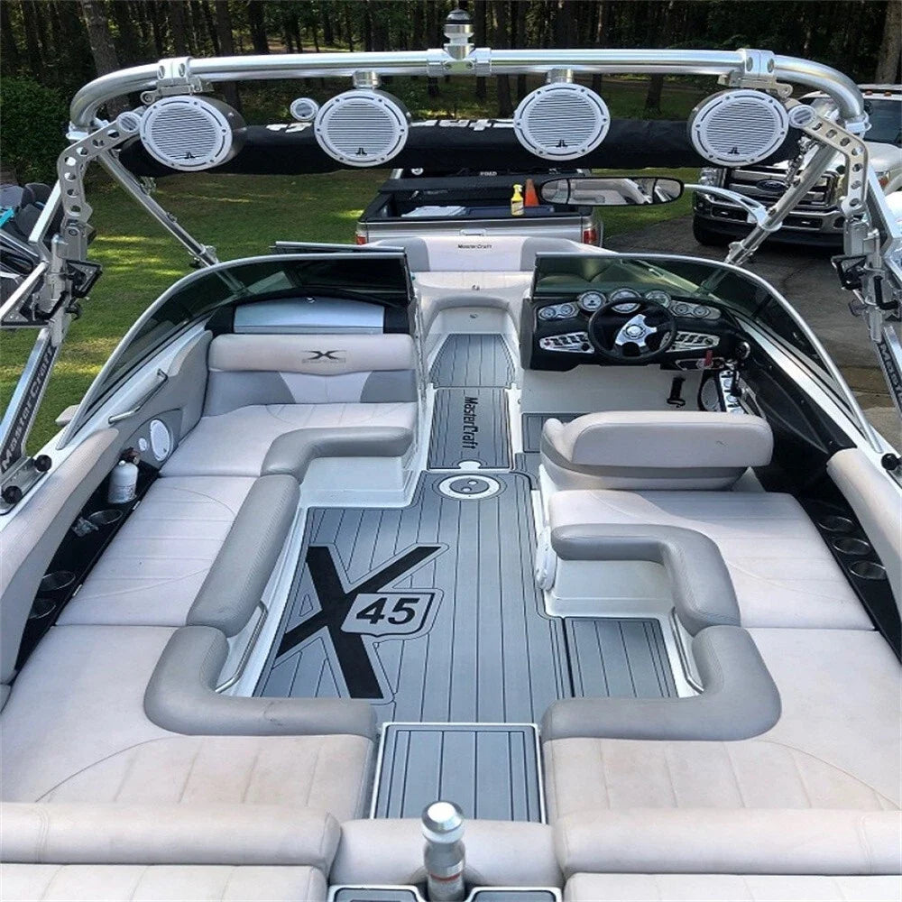 Swim Platform Pad - Teak Deck EVA Foam Flooring for MasterCraft X-STAR 2000