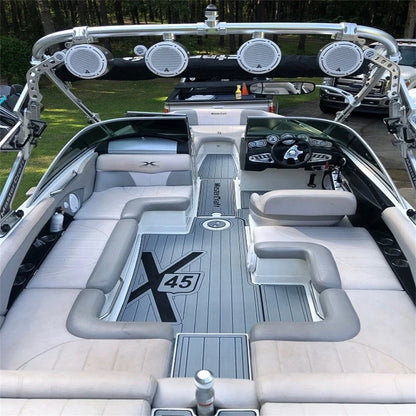 Swim Platform Pad - Teak Deck EVA Foam Flooring for MasterCraft X-STAR 2000