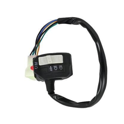 Left Headlight Run Stop Switch for Yamaha Banshee 350 (2002-2006)