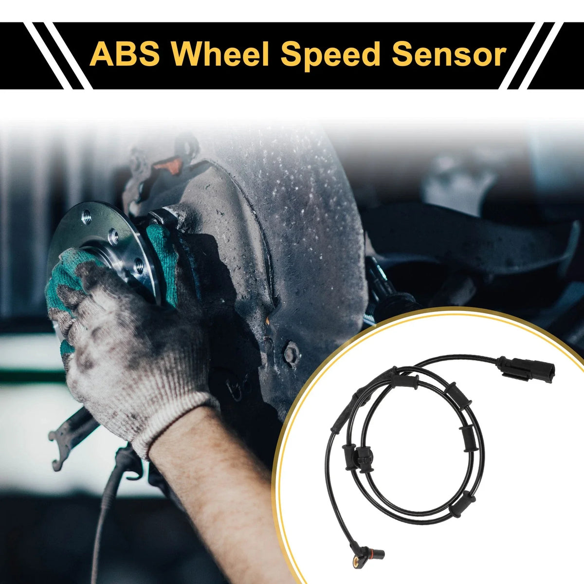 ABS Wheel Speed Sensor No. 5179958AA for Dodge Ram 3500 (2006–2008)