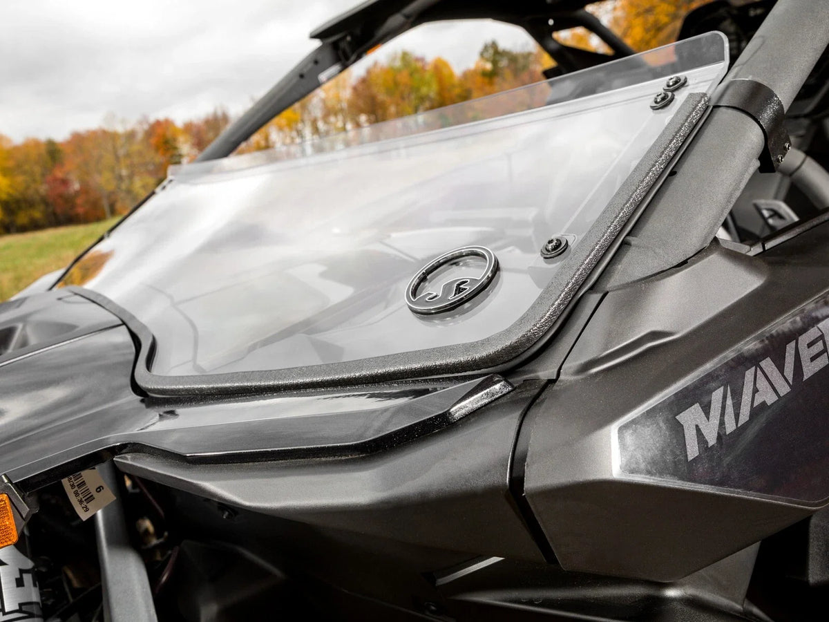 Standard Dark Tint Half Windshield for Maverick R (2024+) Can-Am