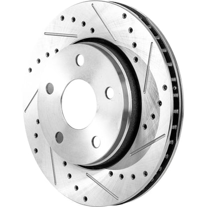Front Brake Disc for Jeep Wrangler JK (2018)