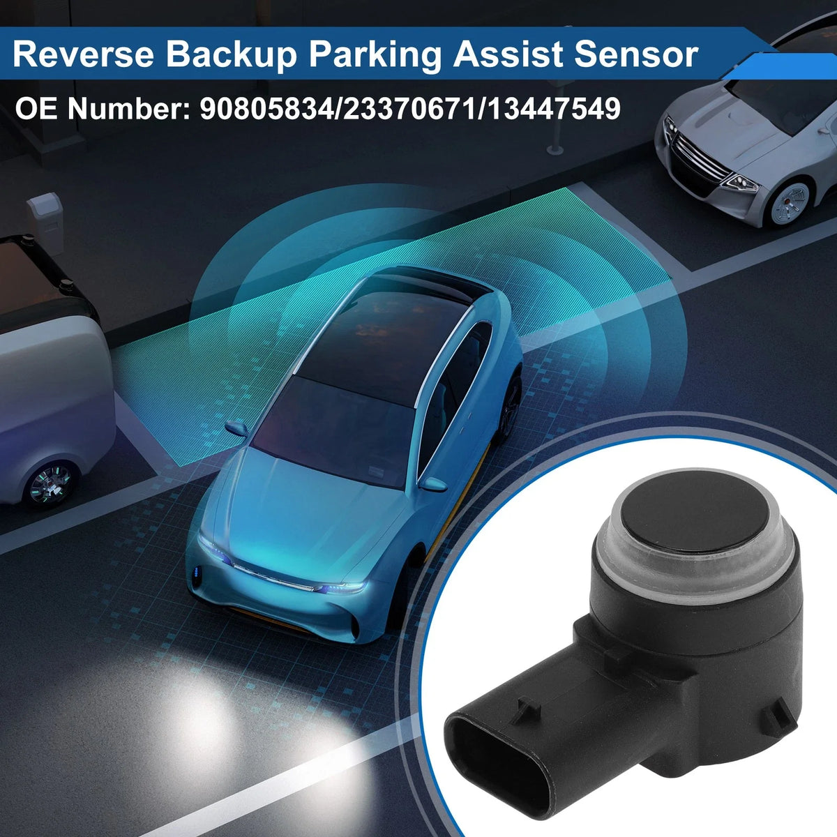 Reverse Backup Parking Sensor for Chevrolet Volt (2016–2019) No.90805834