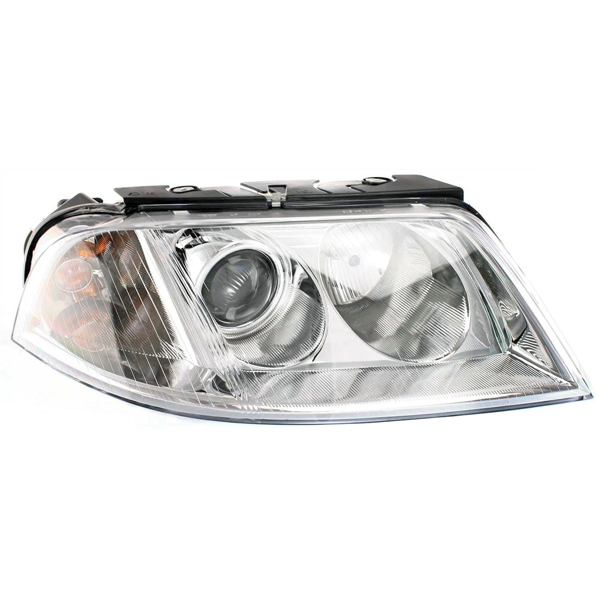 Headlight Set of 2 for Volkswagen Passat (2001–2005) Halogen Bulb