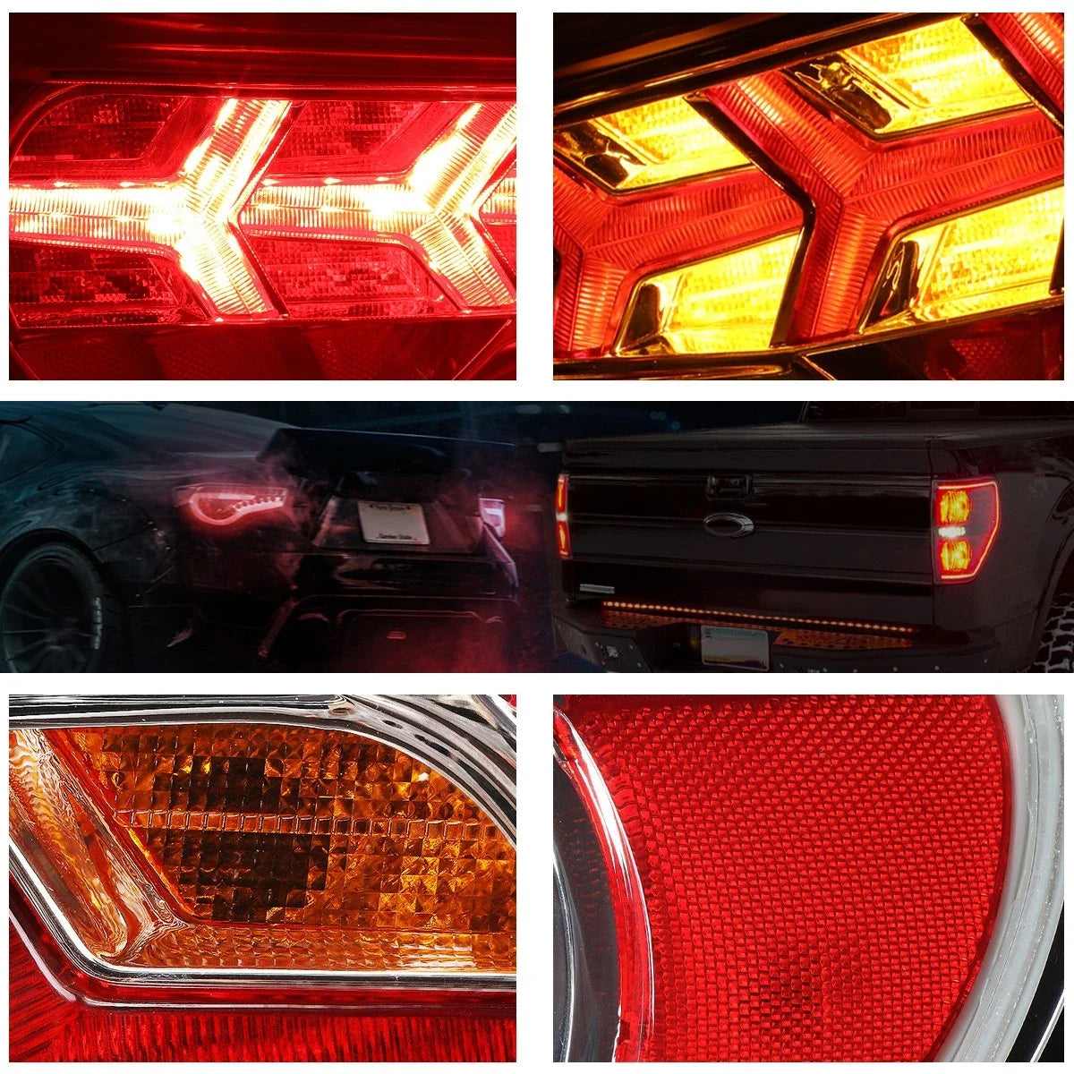 2013-2021 BRZ/FR-S/86 Sequential LED Arrow Tail Light