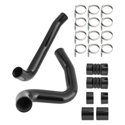 Polished Intercooler Pipe Kit for Powerstroke 7.3L Ford (1999-2003)