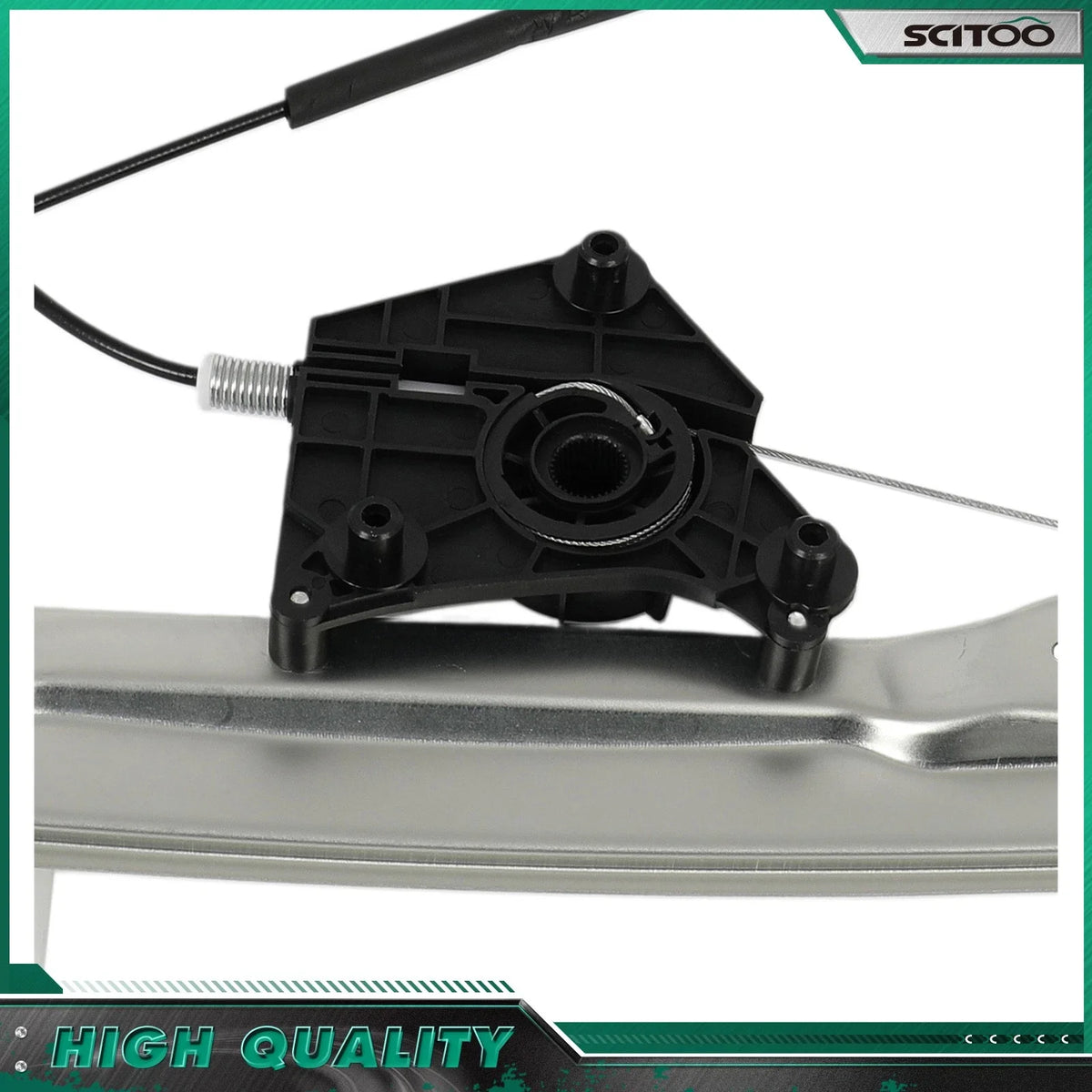 Front Left Window Regulator without Motor for 2007-2010 Chrysler Sebring