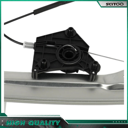 Front Left Window Regulator without Motor for 2007-2010 Chrysler Sebring