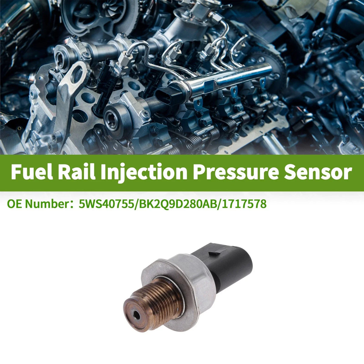 Fuel Injection Pressure Sensor for Ford Transit Mk6 (2000–2006)