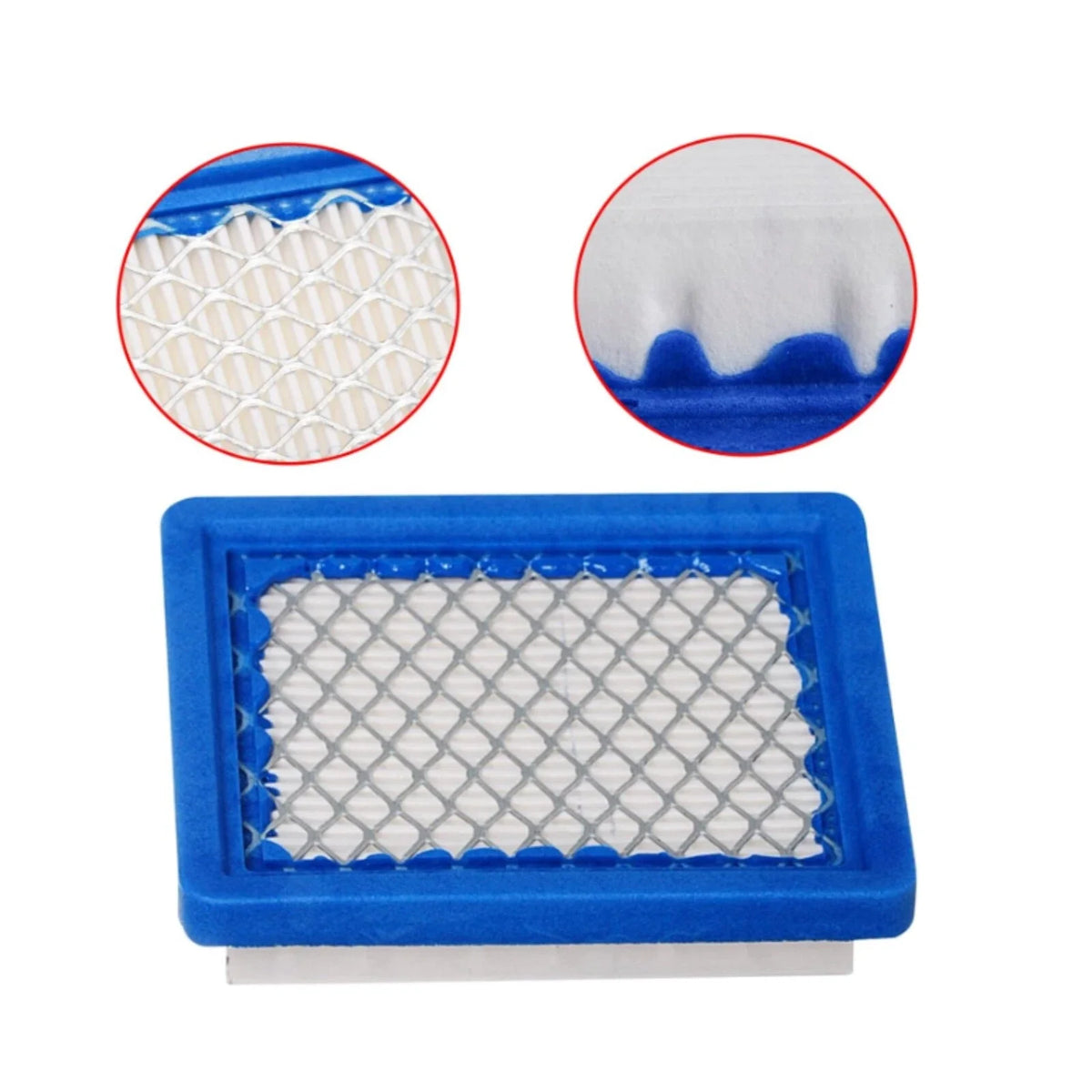 2X Air Filter for Mercury Mariner Outboard (115HP-225HP) 35-853333T, 18-7997