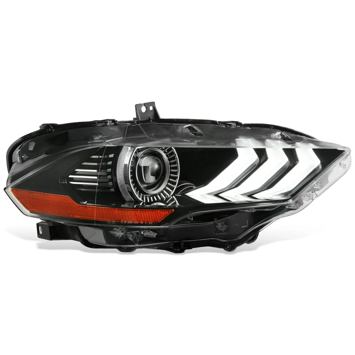HID Projector Headlight Lamp for Ford Mustang (2018–2022)
