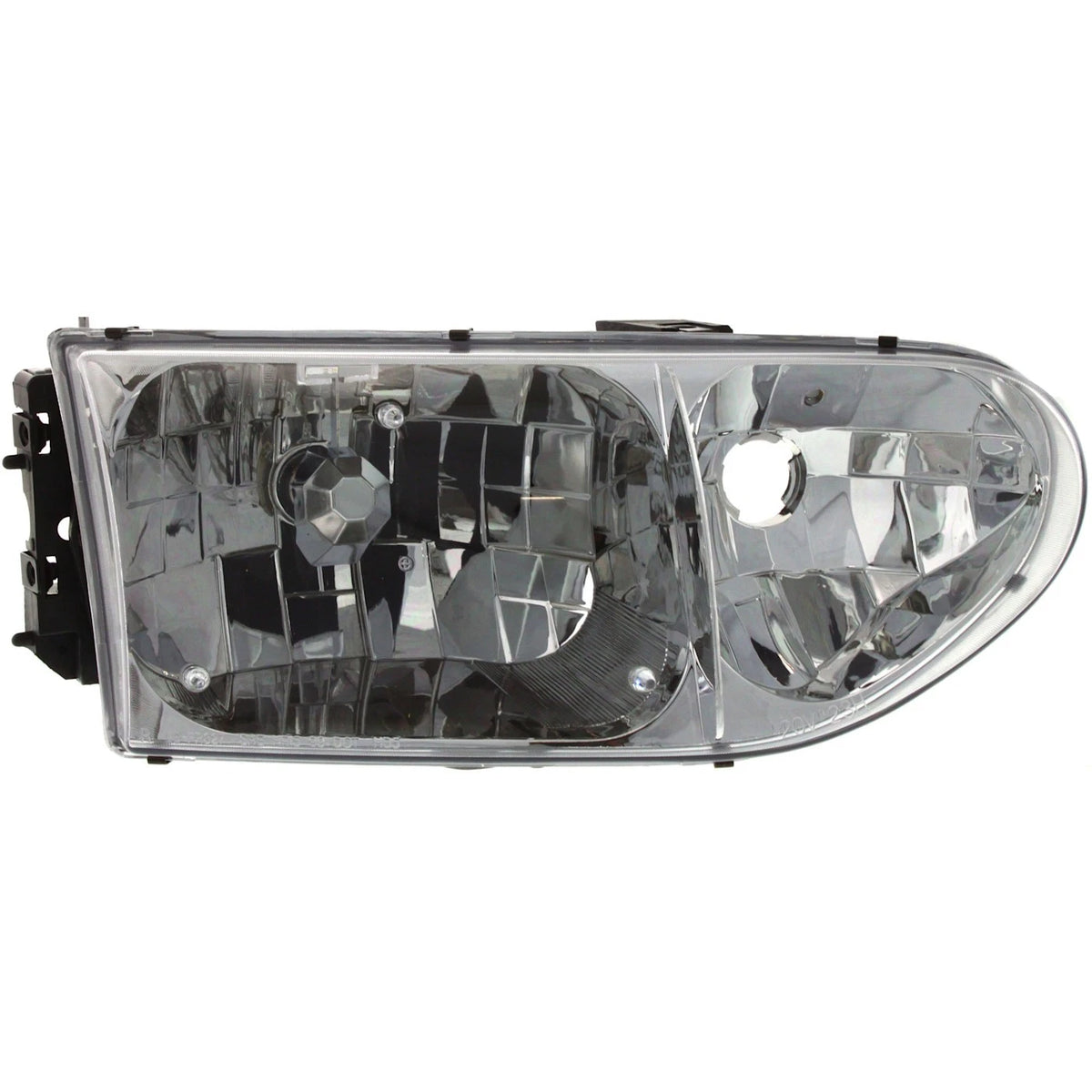 Headlight Set for Nissan Quest (1999–2000) Driver & Passenger Side w/ Bulb