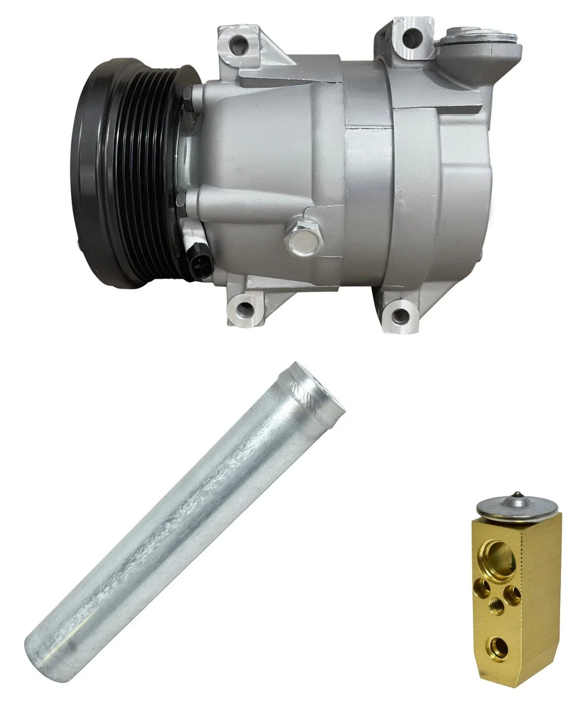 AC Compressor Kit Replacement for Pontiac Wave (2007–2007)