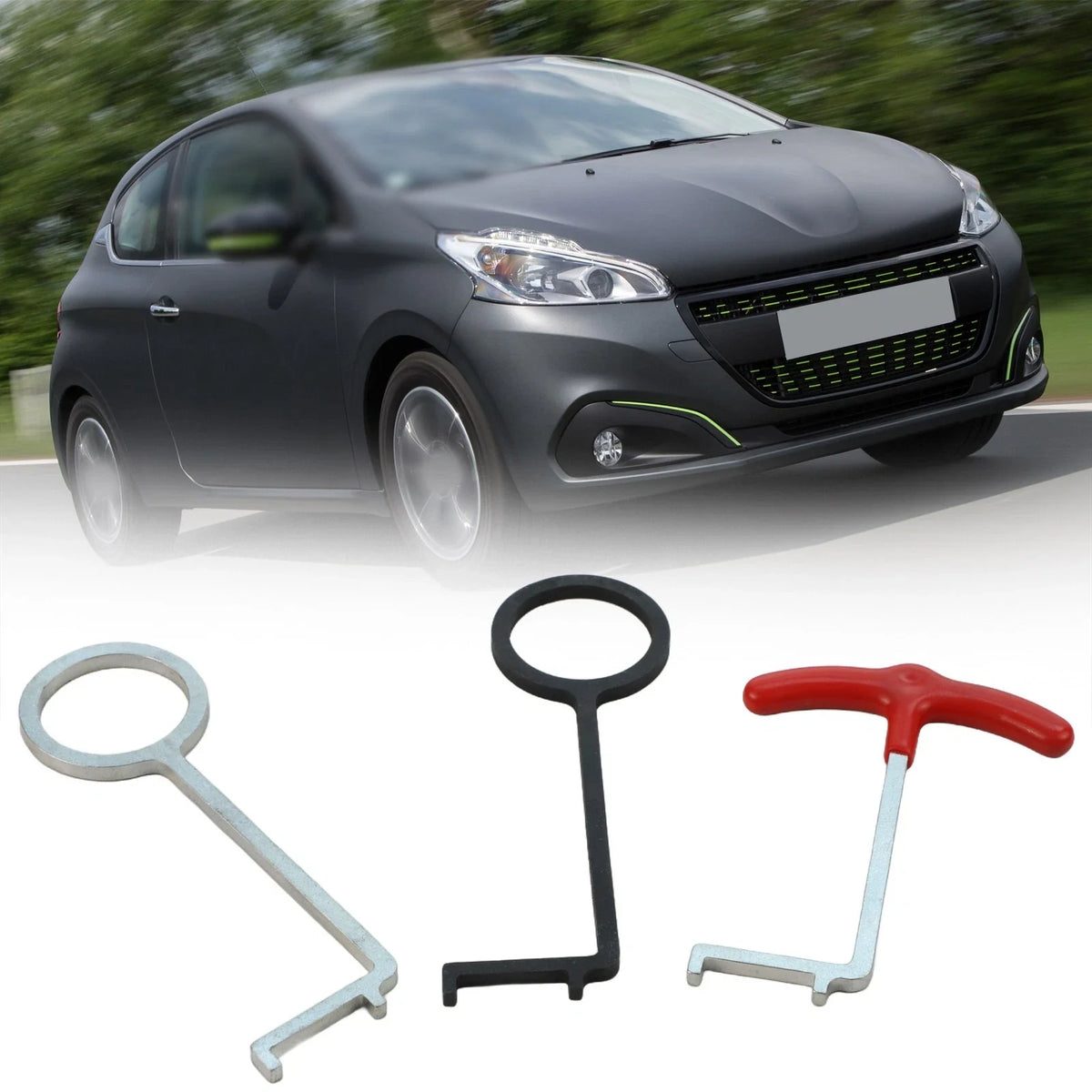 Timing Belt Testing Tools for Opel PureTech