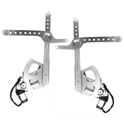 Set of 2 Window Regulators for Chevy C3500 (1990–2000)