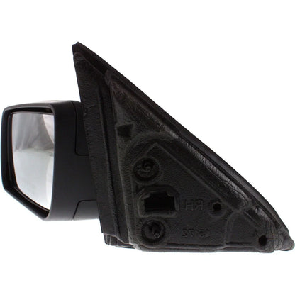 Textured Black Power Mirrors for Ford Flex (2009-2012) - Set of 2