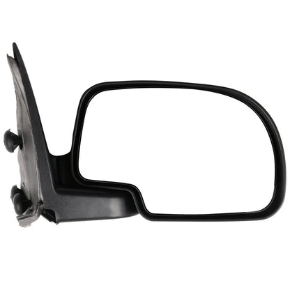 Manual Door Mirror Right Side for 1999–2006 Chevy Silverado 1500