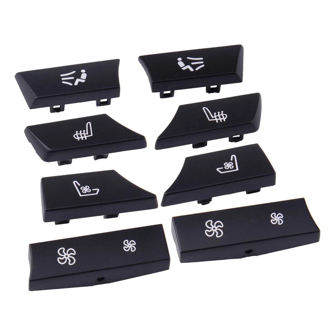 14x Climate Control Switch Buttons for BMW 6 Series 2008-2017