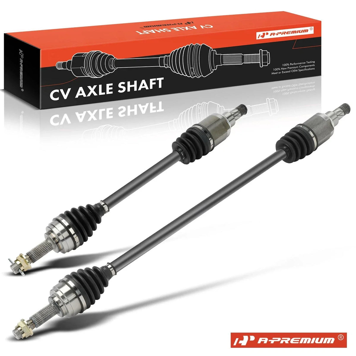 2X Front Side CV Axle Assembly for Nissan Kicks (2018–2024)