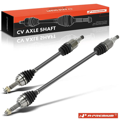 2X Front Side CV Axle Assembly for Nissan Kicks (2018–2024)