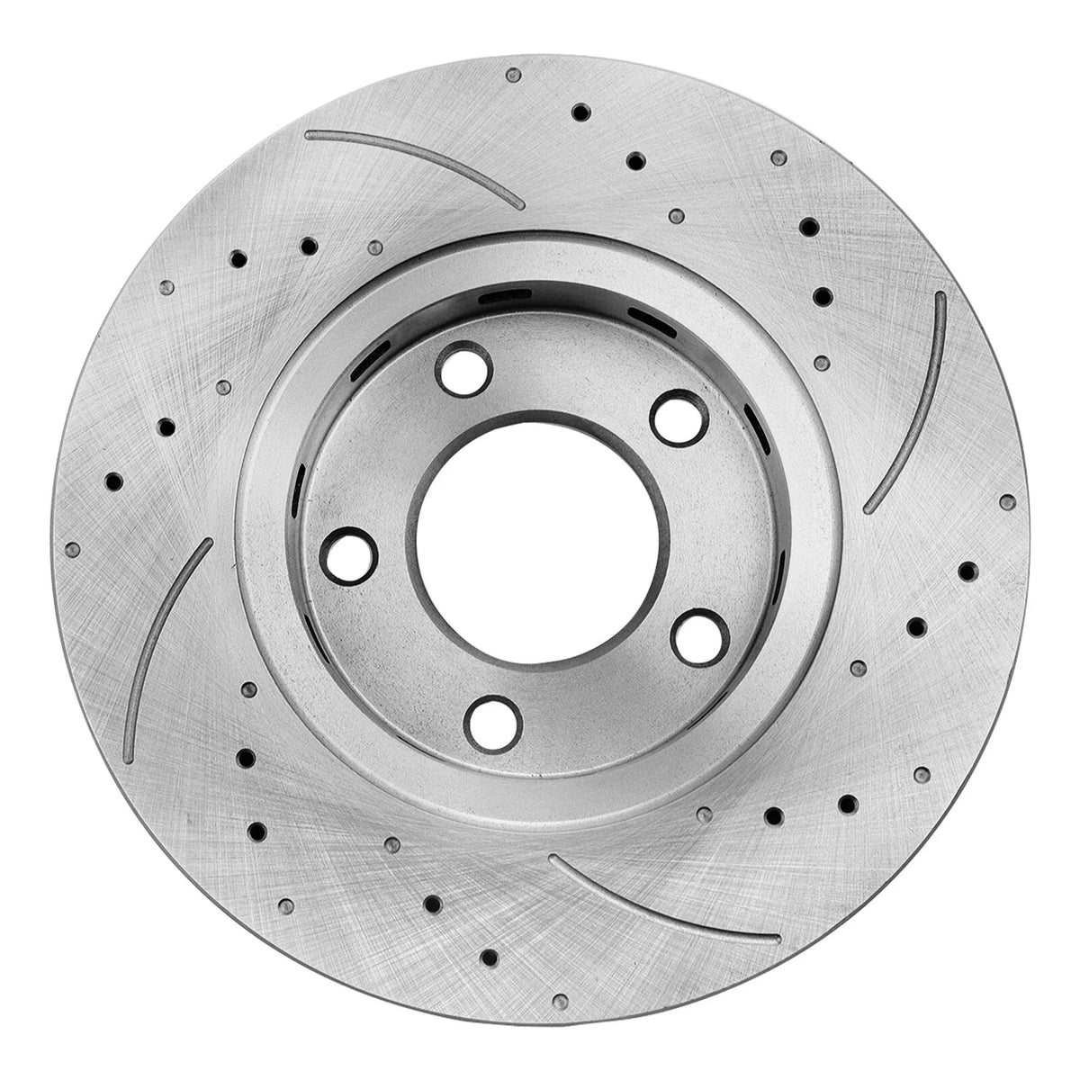 Brake Rotors and Ceramic Pads Set for Dodge Grand Caravan (2001-2005)
