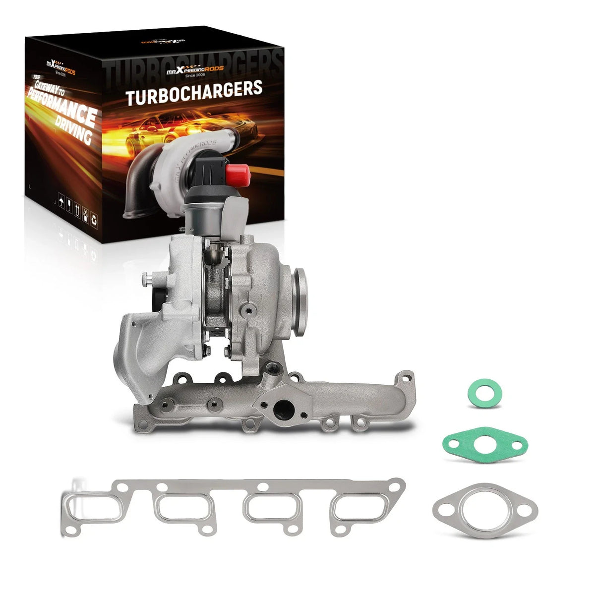 Turbo for Audi Q3, VW Sharan, Tiguan, Touran (2011–2023)