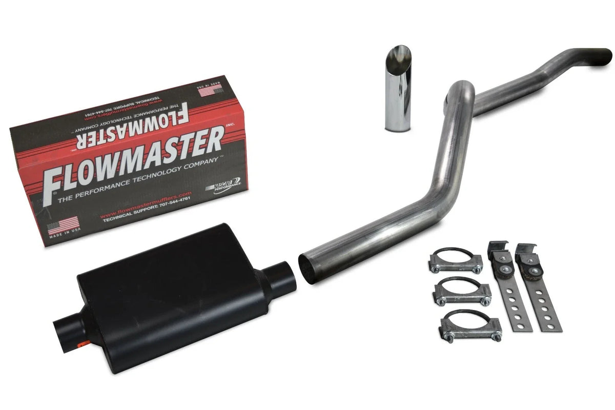 2.5" Exhaust Kit for Jeep Cherokee 4.0L (1984–2001)