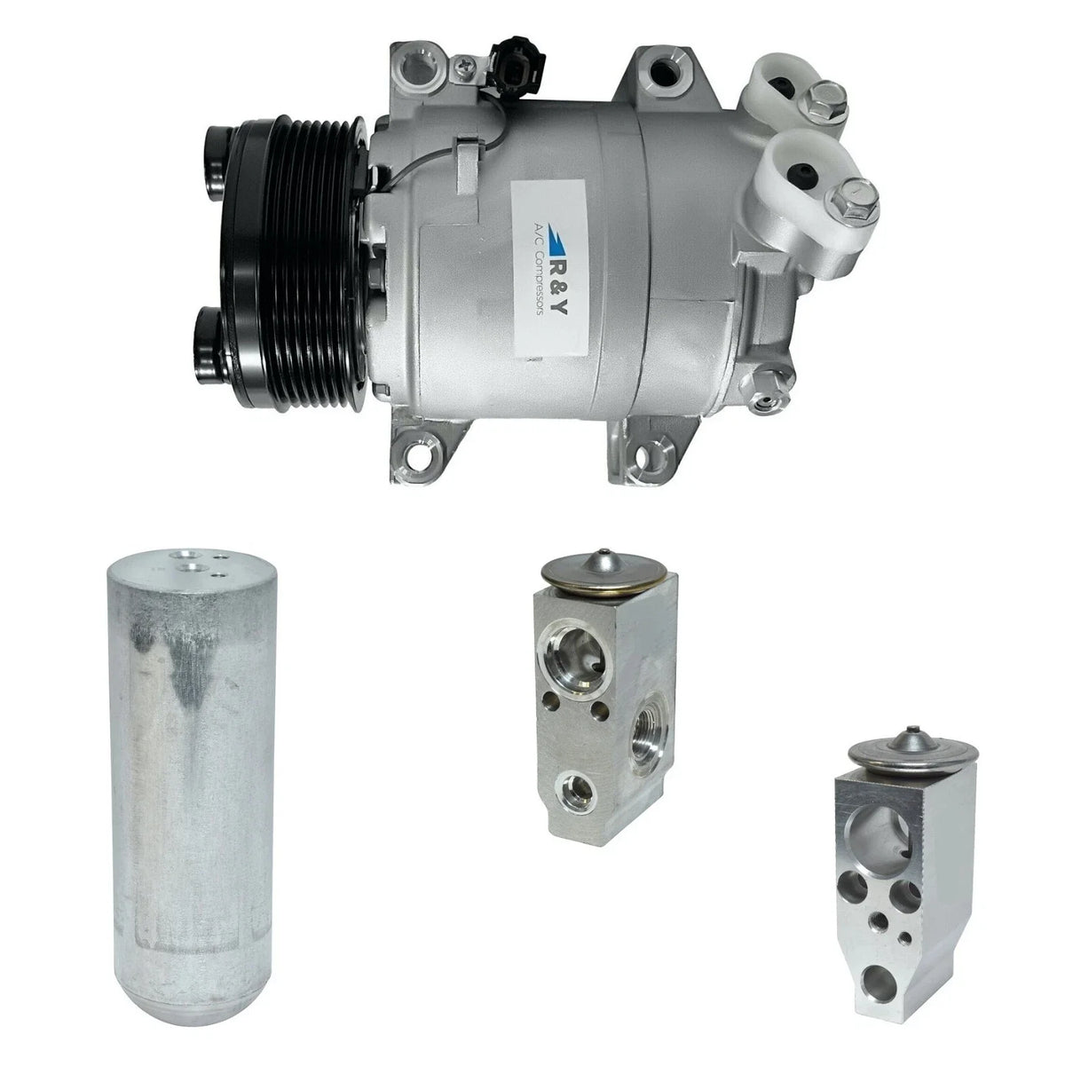 A/C Compressor Kit Replacement for Infiniti QX80 5.6L (2018–2024)