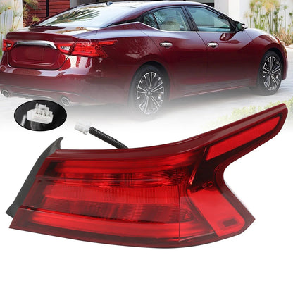 Right Side Tail Light Assembly for Nissan Maxima (2016-2018)
