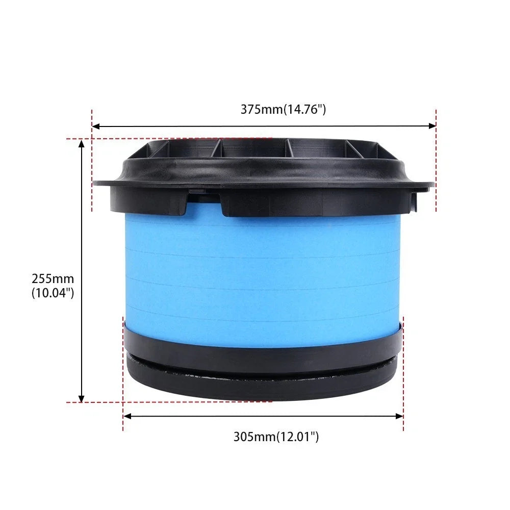 P634517 Air Filter Set of 2 CA30132 for Freightliner 114SD 2014-2023