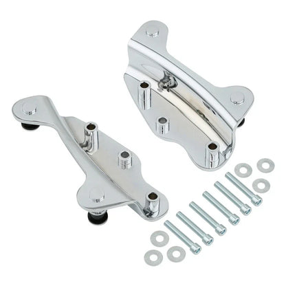 4 Point Docking Hardware Kit w/ Covers for Harley Electra Glide (2009–2013)