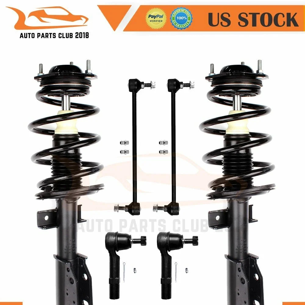 Front Complete Struts Set for Chevrolet Traverse (2009–2016)