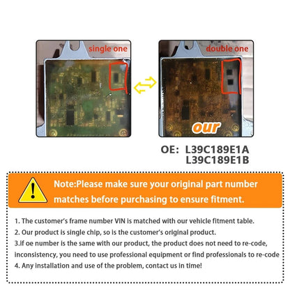 Reprogrammed Transmission Control Module for Mazda 5 (2008–2010)