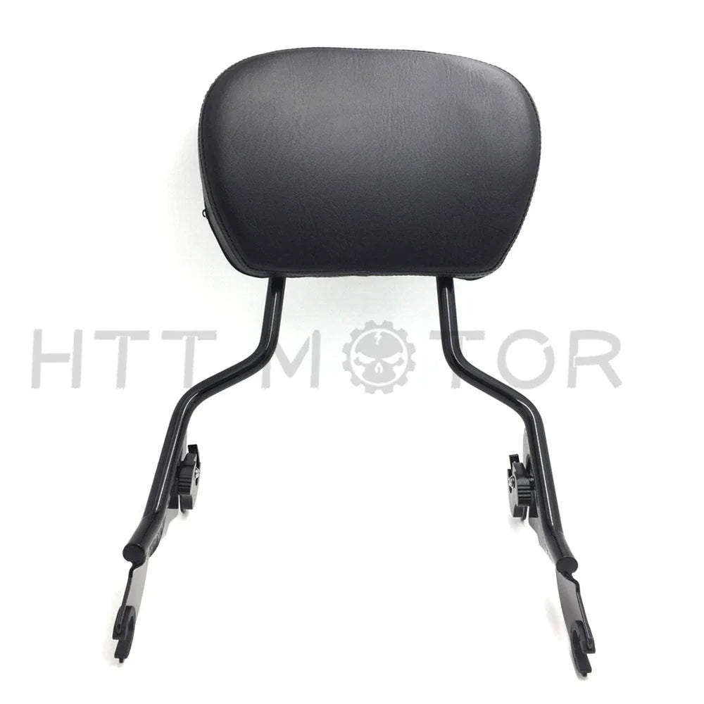 Backrest Sissy Bar Detachable for Harley FLHR FLTR Touring 2009-2021