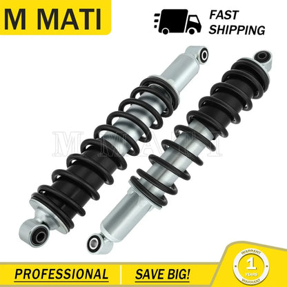 Set of 2 Rear Coil-Over Shock Absorbers for Honda Sportrax TRX250EX (2001–2009)