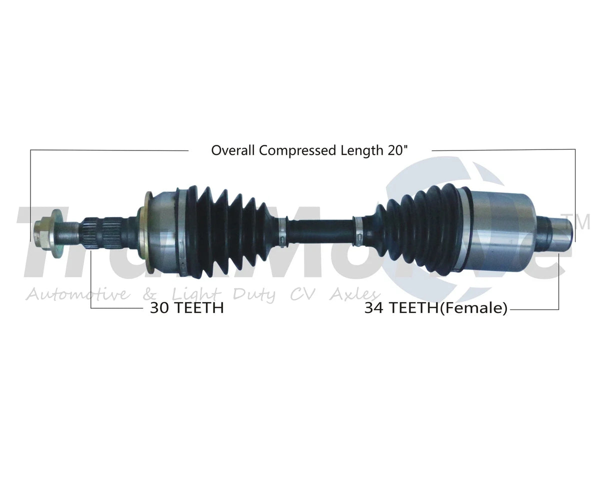 SurTrack CV Axle Shaft for GM Models