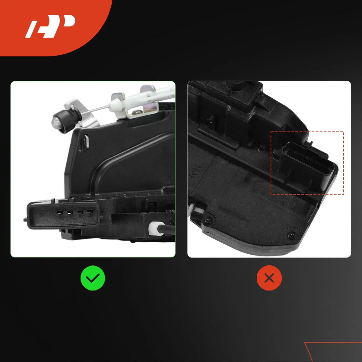 Front Right Door Lock Actuator for Nissan Versa (2010 to 2012)