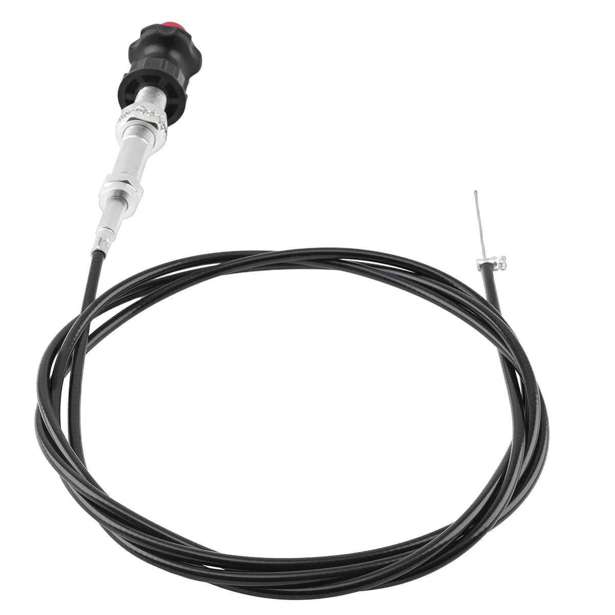Black Knob Adjustable Lock Control Cable for Toyota Hilux N70