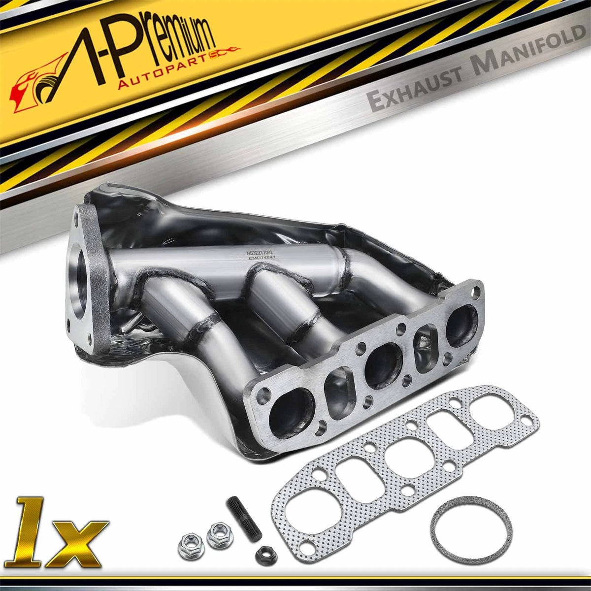 Exhaust Manifold with Gasket for Nissan Frontier Pathfinder