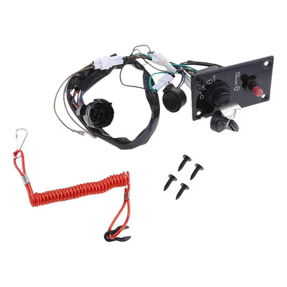Key Switch Panel for Suzuki Marine Outboard 37100-96J24