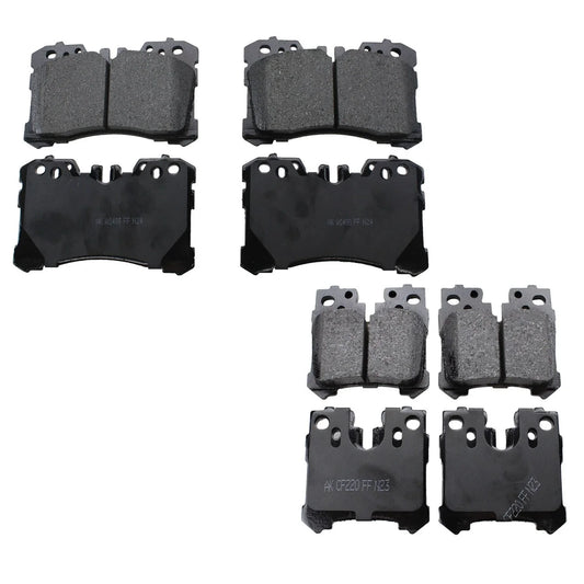 Akebono ProACT Disc Brake Pad Kit for Lexus (Front & Rear)